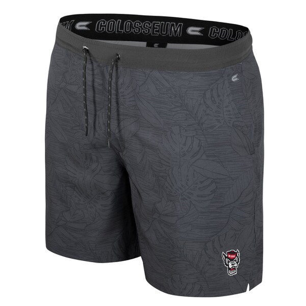 Charcoal Grey Swim Shorts - Wolfhea